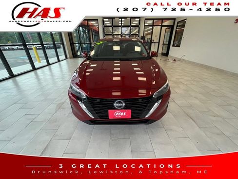 Used 2024 Nissan Sentra SV w/ All-Weather Package FWD image 9