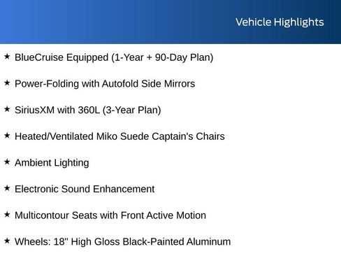 New 2026 Ford Explorer Tremor w/ Tremor Ultimate Package AWD/4WD image 8