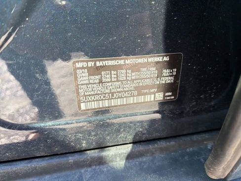 Used 2018 BMW X5 xDrive35i w/ Driving Assistance Package image 19