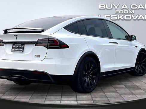 Used 2022 Tesla Model X Plaid AWD/4WD image 13