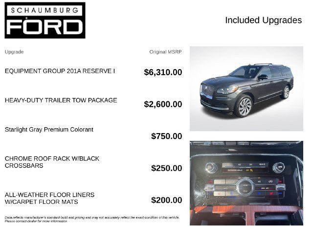 Used 2023 Lincoln Navigator L Reserve AWD/4WD image 4