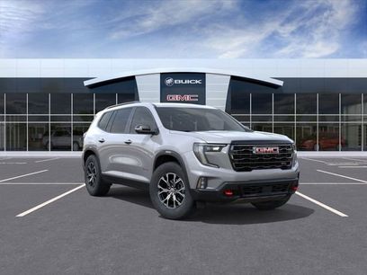 New 2025 GMC Acadia AT4 w/ Super Cruise Package