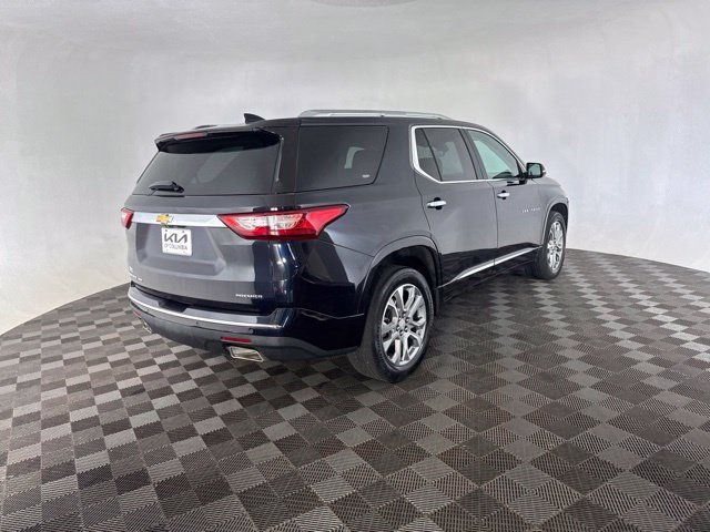 Used 2020 Chevrolet Traverse Premier w/ LPO, Roadside Safety Package AWD/4WD image 7