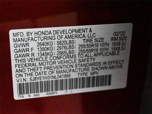 Certified 2022 Acura MDX SH-AWD image 31