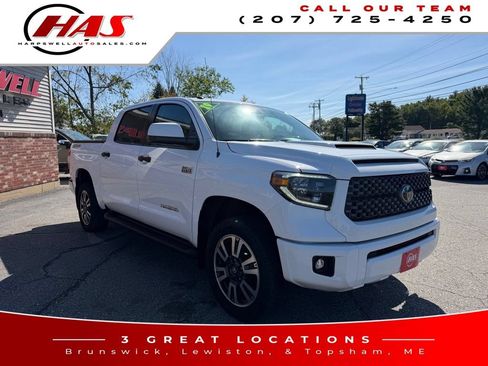 Used 2019 Toyota Tundra SR5 w/ TRD Sport Package AWD/4WD image 8