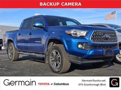 Used 2018 Toyota Tacoma TRD Sport