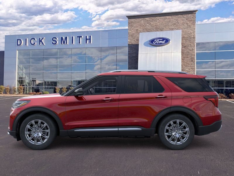 New 2026 Ford Explorer Platinum RWD image 3