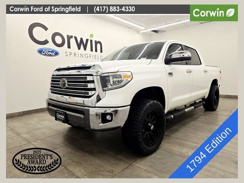 Used 2018 Toyota Tundra 1794 Edition AWD/4WD image 1