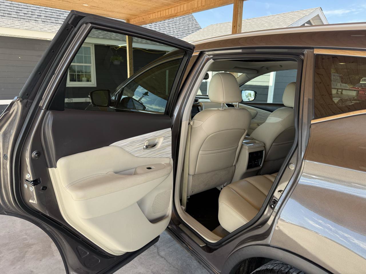 Used 2015 Nissan Murano Platinum w/ Platinum Technology Package AWD/4WD image 43