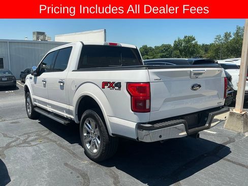 Used 2018 Ford F150 Lariat w/ Equipment Group 502A Luxury AWD/4WD image 2
