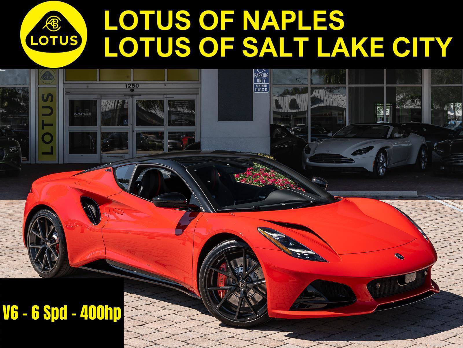 New 2026 Lotus Emira RWD image 1