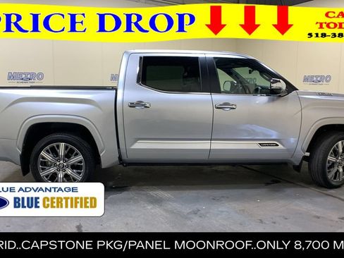 Used 2025 Toyota Tundra Capstone AWD/4WD image 2