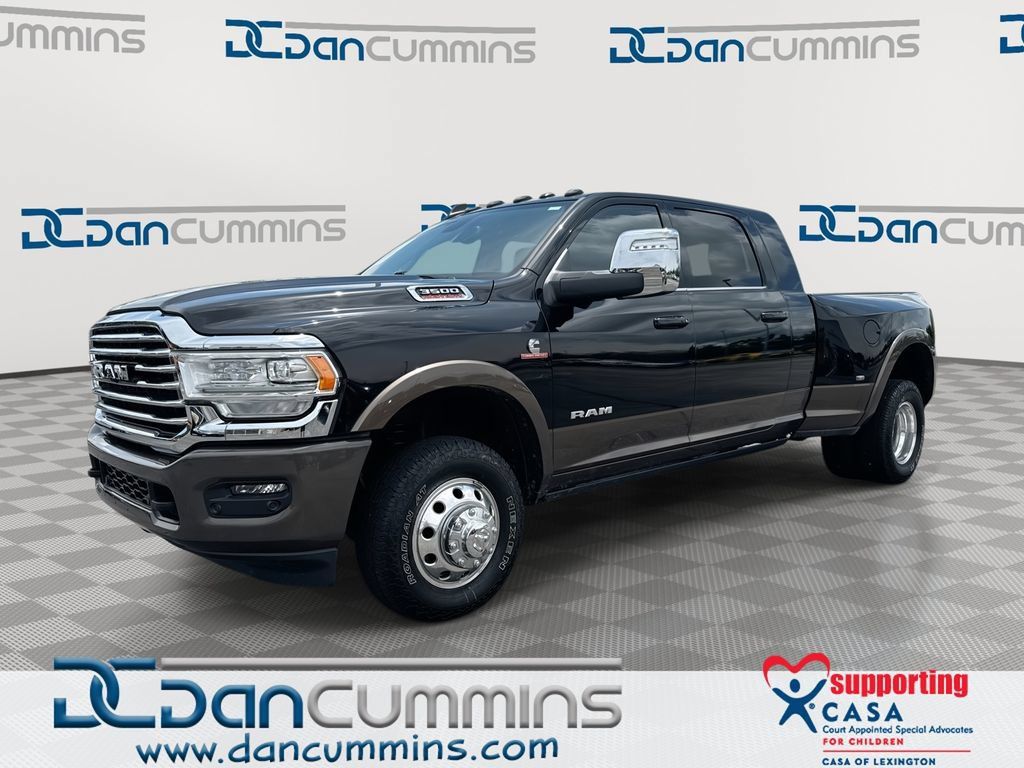 Used 2024 RAM 3500 Limited w/ Towing Technology Group AWD/4WD image 1
