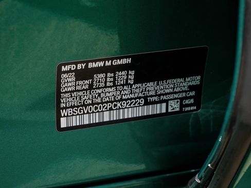 Used 2023 BMW M8 Gran Coupe xDrive Competition w/ M Carbon Exterior Package AWD/4WD image 72