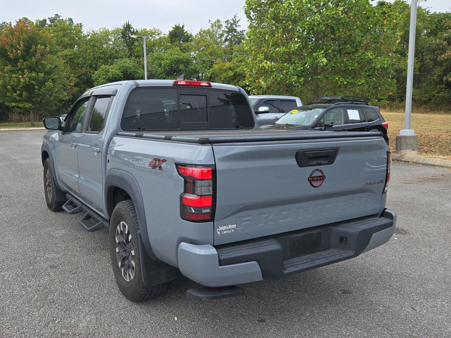 Used 2022 Nissan Frontier PRO-4X w/ Off-Road Protection Package AWD/4WD image 5
