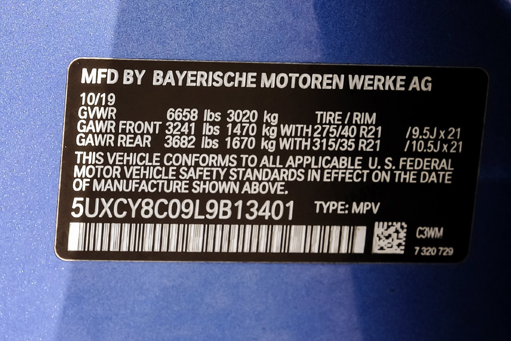 Used 2020 BMW X6 M50i w/ Premium Package AWD/4WD image 71