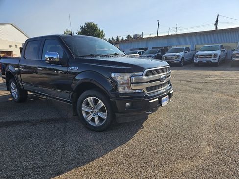 Used 2019 Ford F150 Platinum w/ Equipment Group 701A Luxury image 4