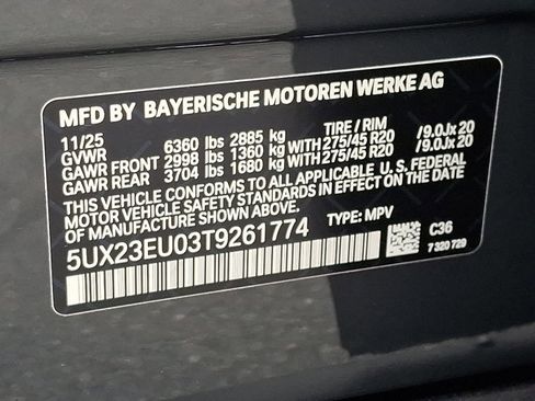 New 2026 BMW X5 xDrive40i image 20