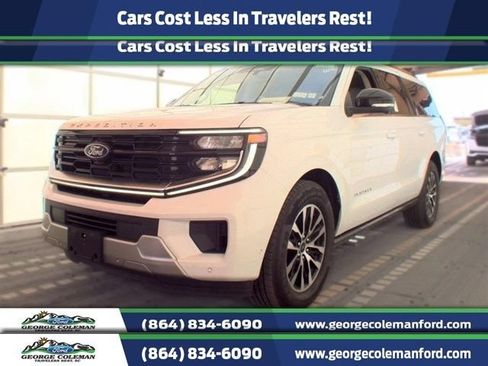 Used 2025 Ford Expedition Max Platinum AWD/4WD image 1