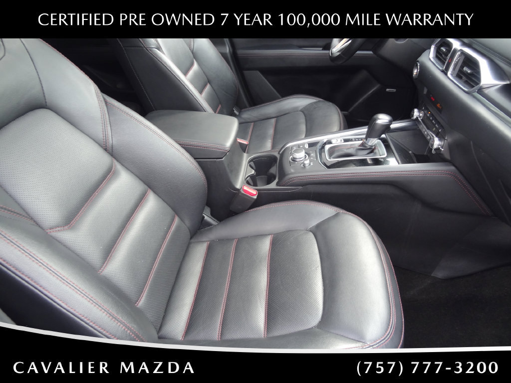 Certified 2025 MAZDA CX-5 Carbon Edition AWD/4WD image 18