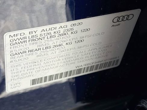 Used 2021 Audi Q3 2.0T Premium Plus AWD/4WD image 42