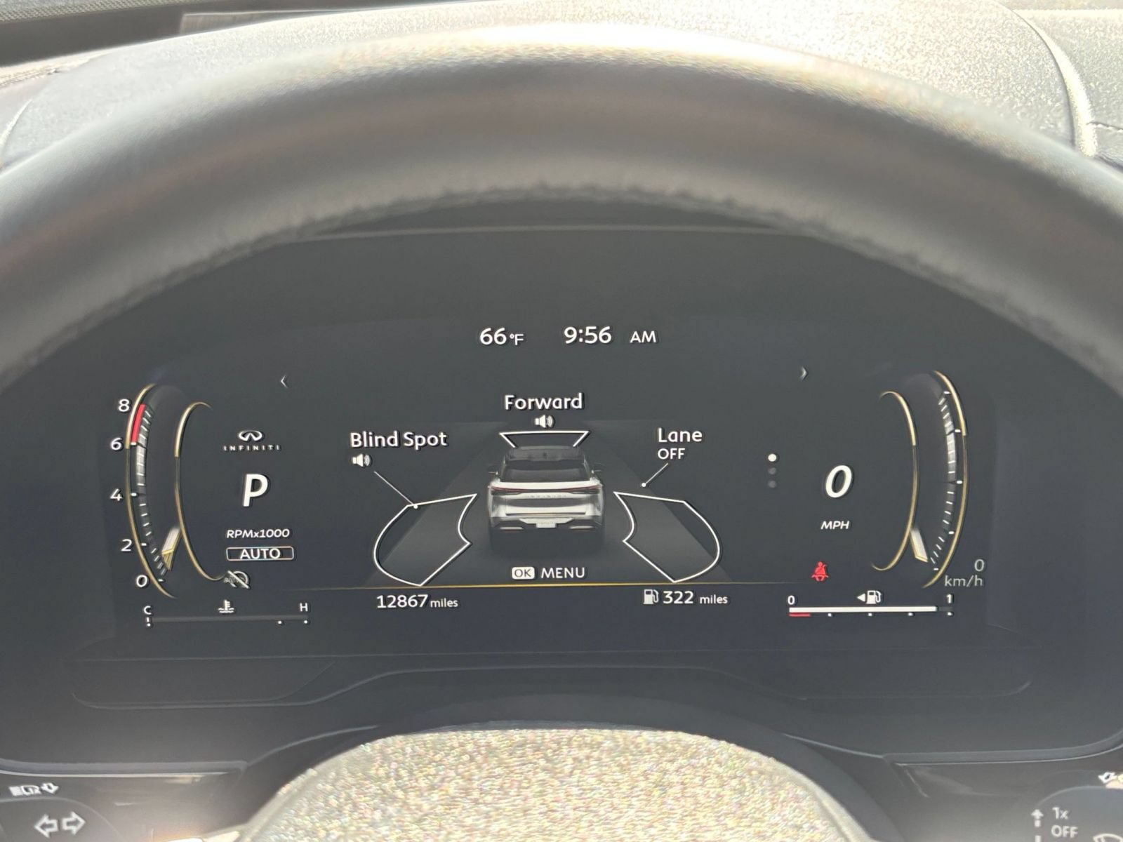 Used 2026 INFINITI QX60 Luxe AWD/4WD image 44