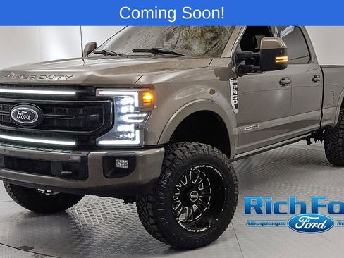 Used 2022 Ford F350 Lariat w/ Tremor Off-Road Package AWD/4WD image 6
