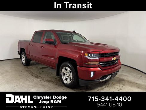 Used 2018 Chevrolet Silverado 1500 LT w/ All Star Edition AWD/4WD image 1