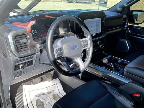 Certified 2023 Ford F150 Lariat w/ Equipment Group 502A High image 13