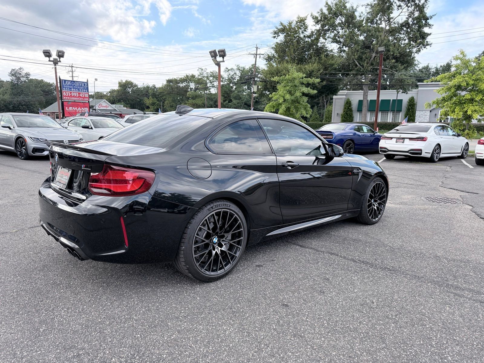 Used 2020 BMW M2 Competition w/ Executive Package RWD image 31