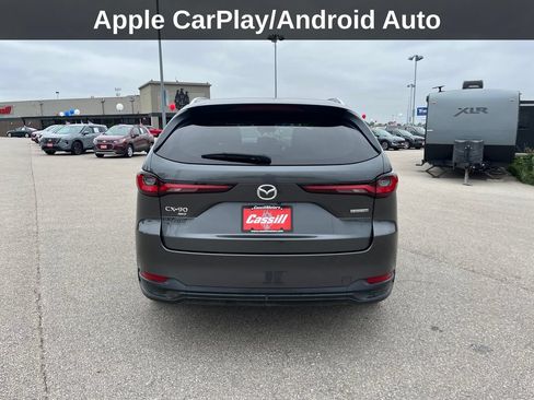 Used 2024 MAZDA CX-90 3.3 Turbo w/ Preferred Package AWD/4WD image 5