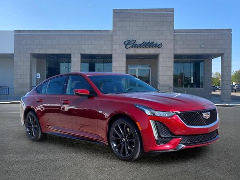 Used 2023 Cadillac CT5 Sport AWD/4WD image 3