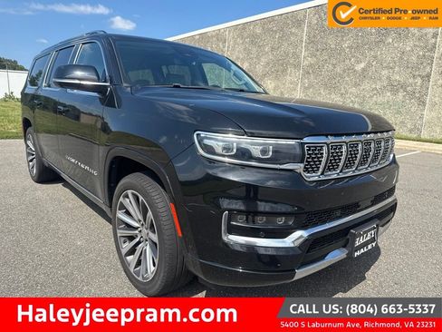 Used 2023 Jeep Grand Wagoneer L 4WD w/ Flexible Seating Group image 1