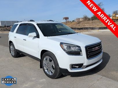 Used 2017 GMC Acadia Limited SLT