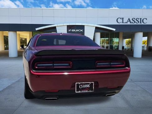 Used 2022 Dodge Challenger SXT w/ Blacktop Package RWD image 8