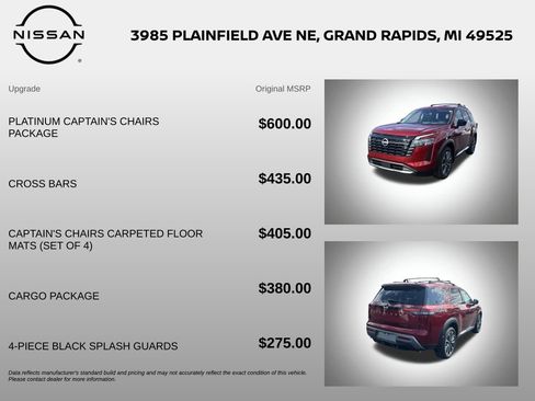 New 2026 Nissan Pathfinder Platinum AWD/4WD image 6
