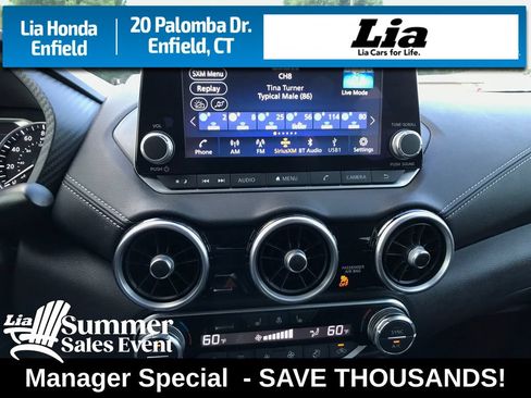 Used 2023 Nissan Sentra SV w/ All-Weather Package FWD image 6