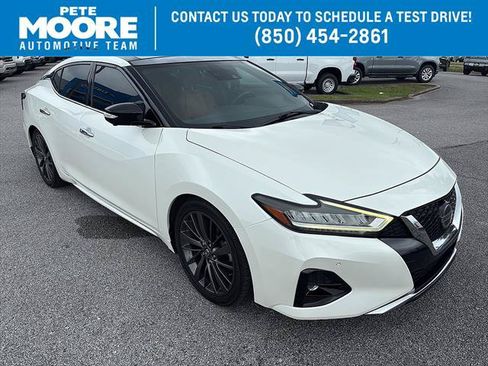 Used 2019 Nissan Maxima Platinum w/ Reserve Package FWD image 1