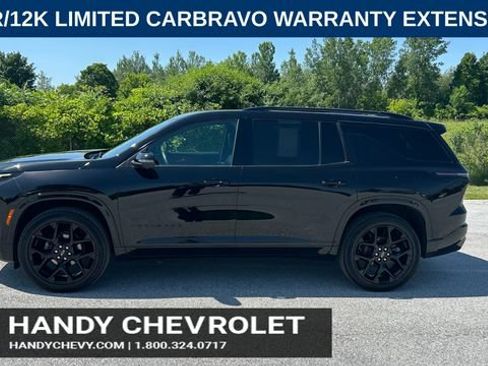 Certified 2024 Chevrolet Traverse RS w/ LPO, Floor Liner Package AWD/4WD image 6