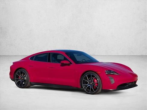 New 2024 Porsche Taycan 4S image 7