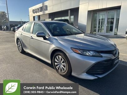 Used 2018 Toyota Camry LE w/ Protection Package (Q2)