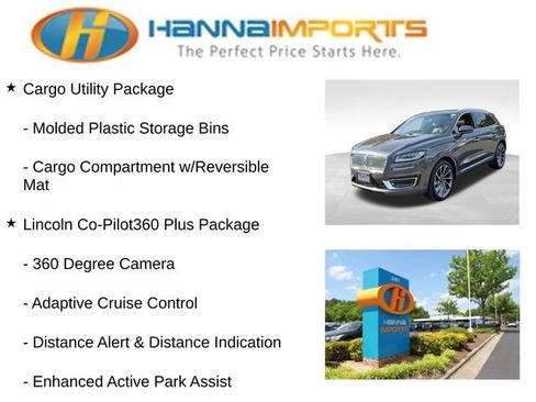 Used 2020 Lincoln Nautilus Reserve w/ Equipment Group 202A image 22