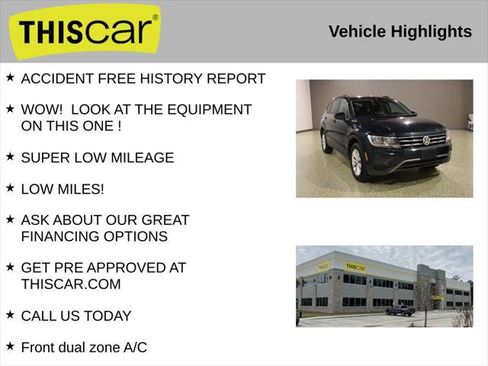 Used 2019 Volkswagen Tiguan SE FWD image 10