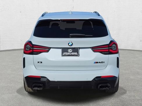 Used 2022 BMW X3 M40i w/ Premium Package image 6