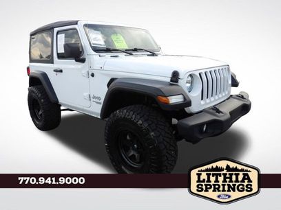 Used 2020 Jeep Wrangler Sport