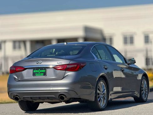 Used 2020 INFINITI Q50 Luxe image 11