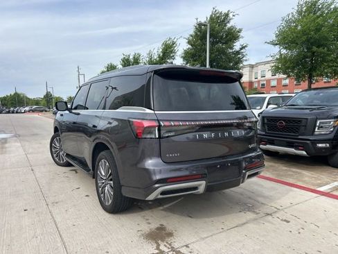 Used 2025 INFINITI QX80 Luxe w/ Cargo Package image 7