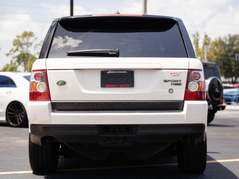 Used 2008 Land Rover Range Rover Sport HSE AWD/4WD image 14