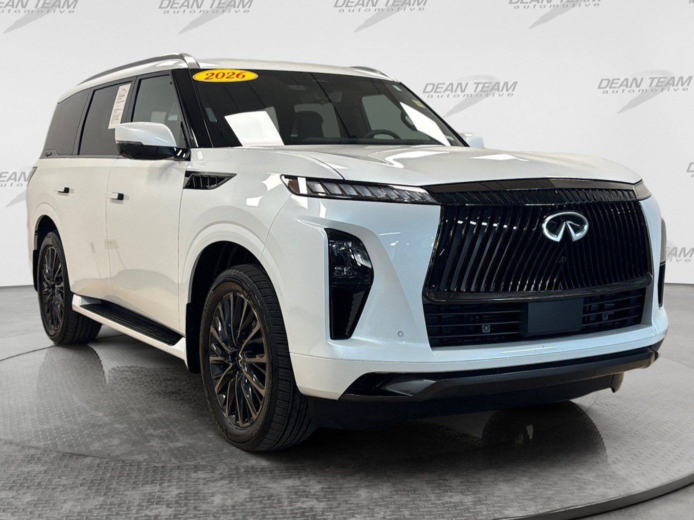 Used 2026 INFINITI QX80 Autograph w/ Premium Cargo Package AWD/4WD image 3