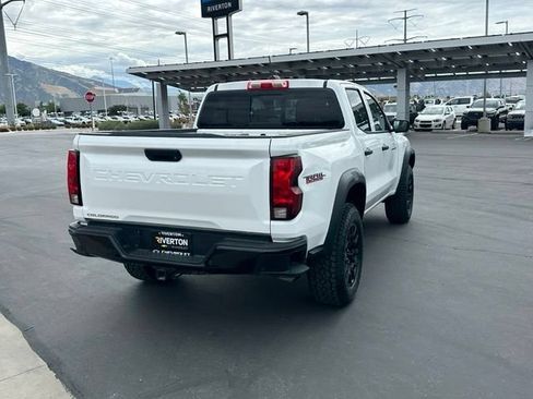 Certified 2025 Chevrolet Colorado Trail Boss AWD/4WD image 6